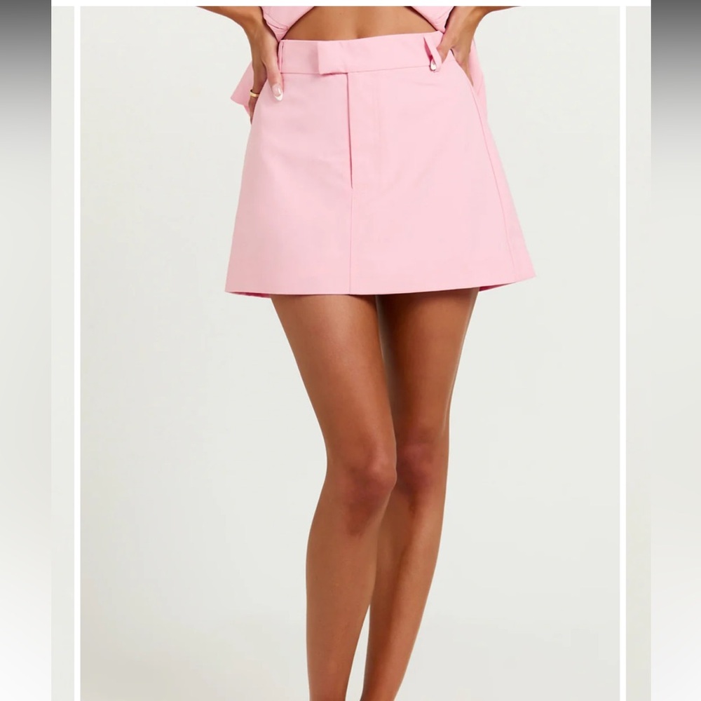 SHOWPO. - Desi skirt and top SET size 4 color pink - Picture 5 of 6